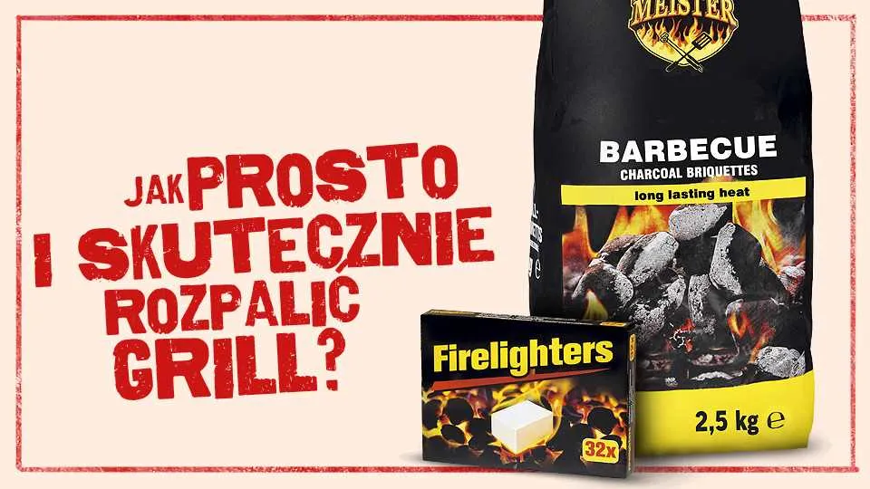 Jak rozpalić grilla?